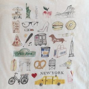 J Crew Factory Tee Size Medium